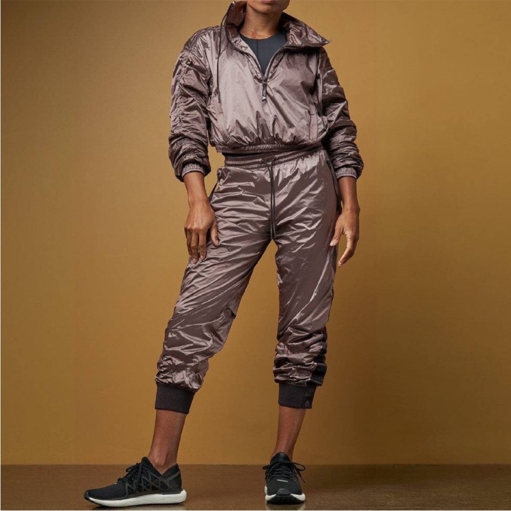 Metallic taupe Women's Athletic Set
